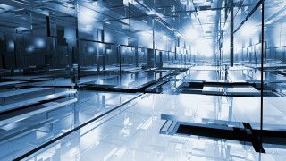 Large shiny room interior reflection - shiny free wallpaper for desktop