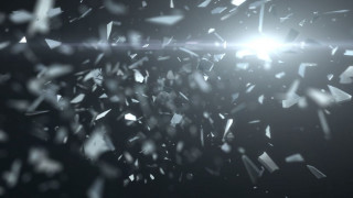 Bright light black background white - shape free wallpaper