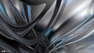 Black blue design white background - an abstract sculpture free wallpaper for desktop