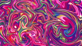 Colorful background swirly pattern pink - albert irvin free wallpaper