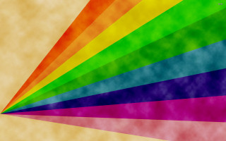 Rainbow colors drawing white background - a rainbow of colors free wallpaper