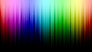 Rainbow colored background stars sparkles - a white border free wallpaper