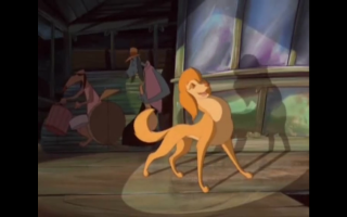 Cartoon dog long tail funny - don bluth free wallpaper