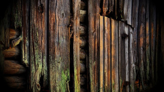 Wooden wall peeling paint peeling - a wooden wall free wallpaper for desktop