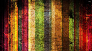Multicolored grungy stripes red yellow - an abstract painting free wallpaper