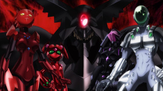 Animated characters dark room red 2 - their eye free wallpaper