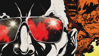 Man sunglasses red background black - image of a man free wallpaper for desktop