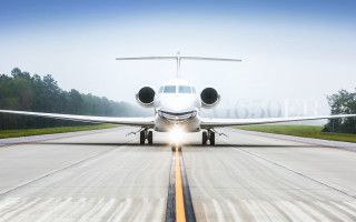 Small airplane runway airport sunlight - luxury free wallpaper