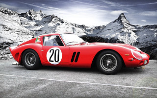 Red sports car number 20 - abidin dino free wallpaper