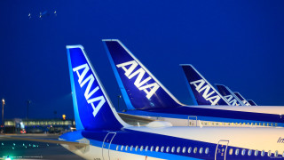 Airplanes row night jet blue - blue sky free wallpaper