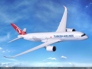 Jetliner flying blue sky clouds 17 - ayshia taşkın free wallpaper for desktop