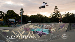 Man flying skateboard skate park - conroy maddox free wallpaper