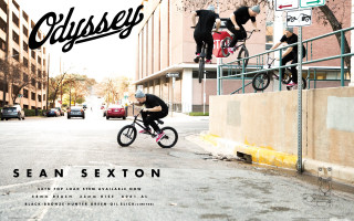 City bike ramp fence abstract - cosmo alexander free wallpaper