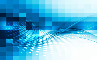 Blue abstract background curved design - a blue abstract background free wallpaper for desktop