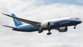 Blue white airplane flying sky 2 - airplane free wallpaper