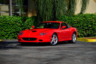 Red sports car parking lot 20 - a parking lot next free wallpaper