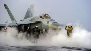 Fighter jet airport runway smoke - donald sherwood free wallpaper