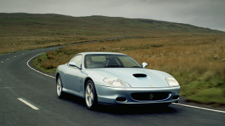 Silver sports car country road - neoclassicism free wallpaper