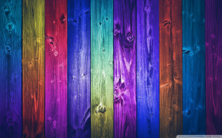 Rainbow wood plank wall wooden - in the background free wallpaper