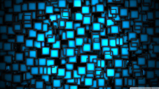 Blue background squares pattern design 7 - square free wallpaper