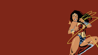Wonder woman sword red background - everett warner free wallpaper for desktop
