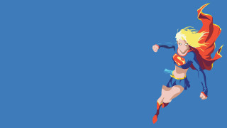 Woman flying superman costume cape - a cape free wallpaper