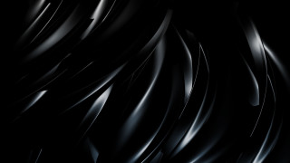 Black background wavy design middle - a white stripe free wallpaper for desktop