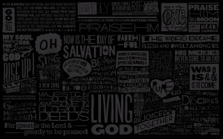 Black white poster words text 2 - living free wallpaper