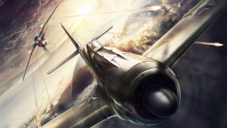Plane flying sky star background - a painting of a plane free wallpaper