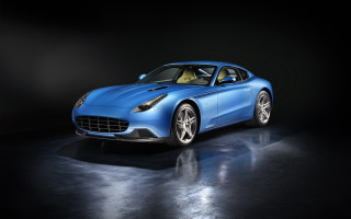 Blue sports car dark room 28 - a dark room free wallpaper for desktop