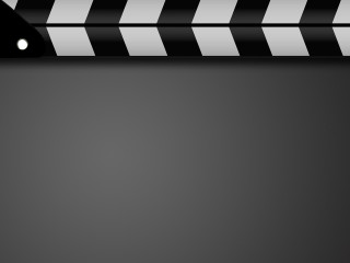 Clapperboard light black white stripe - filmic free wallpaper for desktop