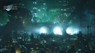 City lights night sky buildings - cedric peyravernay free wallpaper for desktop