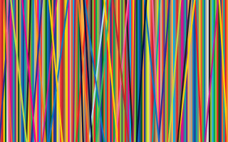 Multicolored vertical line red blue - a blue center free wallpaper