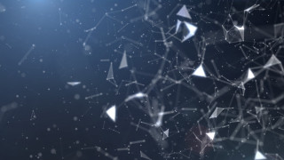 Dark background floating objects light - many free wallpaper