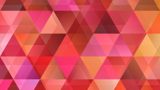 Colorful abstract background triangles red 3 - a red triangle free wallpaper