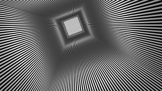 Black white square pattern white - bridget riley free wallpaper for desktop