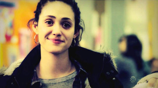 Woman jacket smile coat shoulders - her shoulder free wallpaper