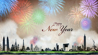 Free New Year wallpapers